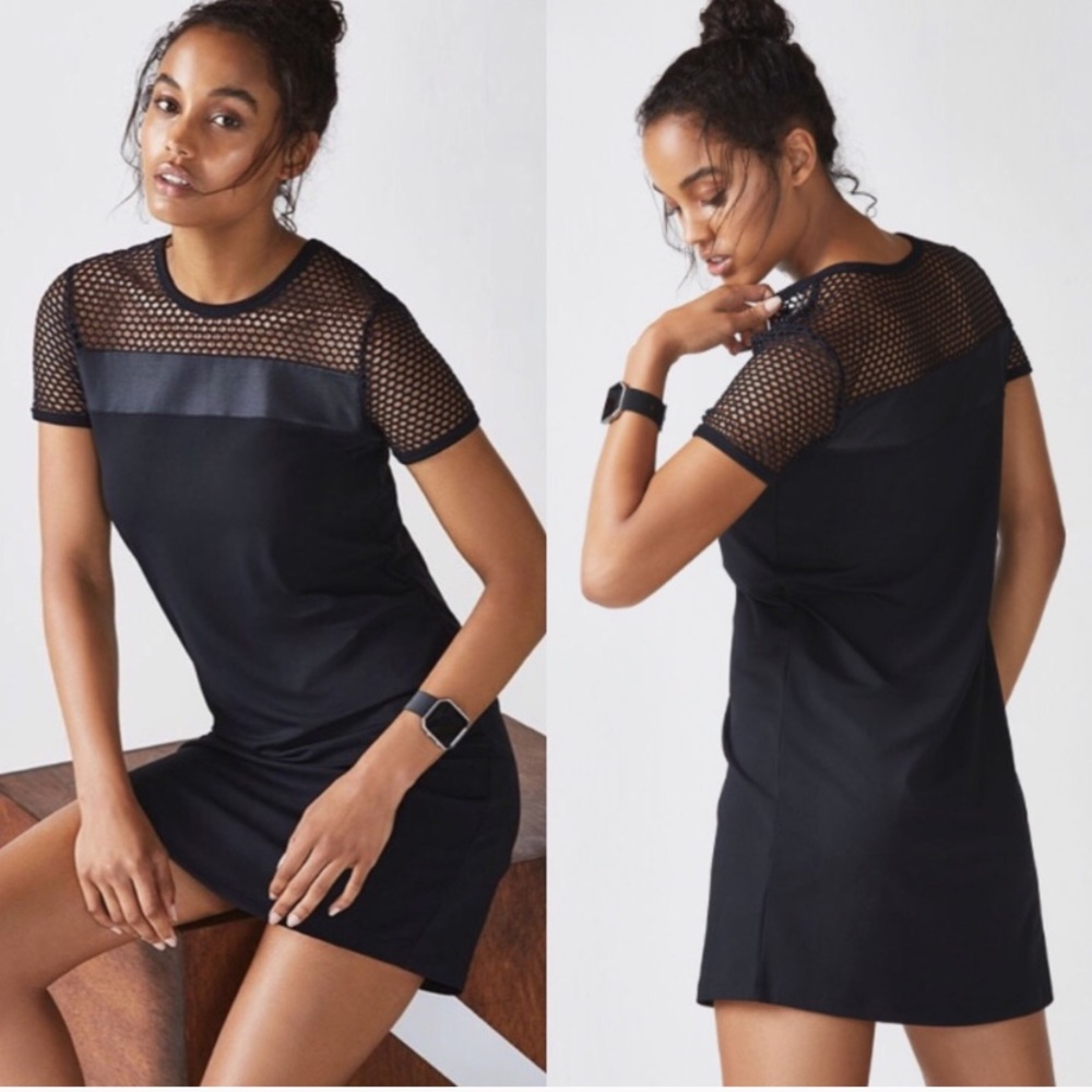 NWOT | XL black Fabletics dress
